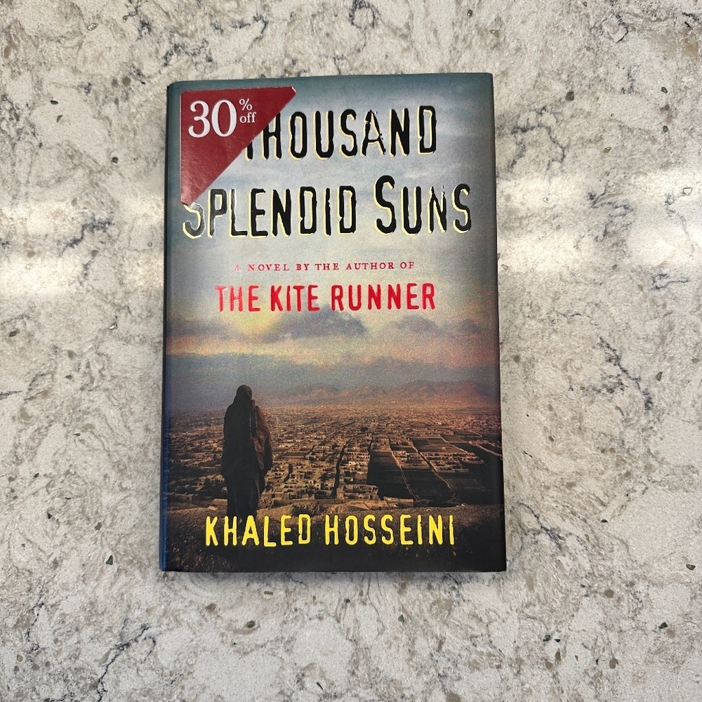 Thousands Splendid Suns by Khaled Hosseini